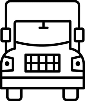Truck Vector Icon