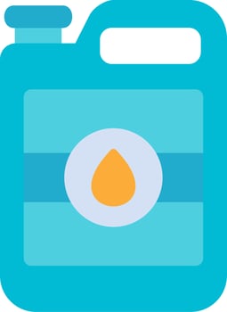 Oil Bottle Vector Icon