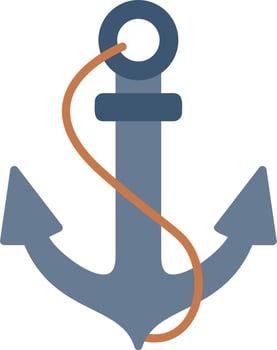 Anchor Vector Icon
