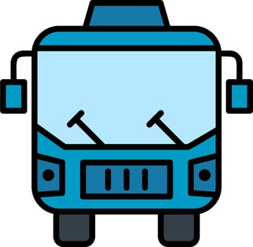 Bus Vector Icon