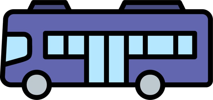 Bus Vector Icon
