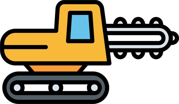 Trencher Vector Icon