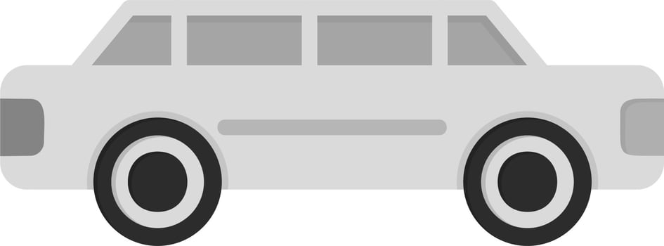 Limousine Vector Icon