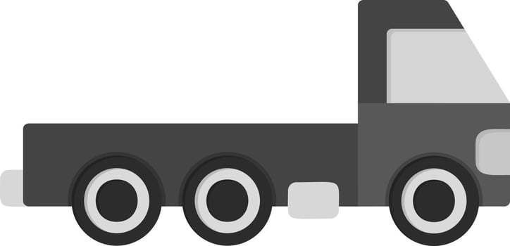 Lorry Vector Icon