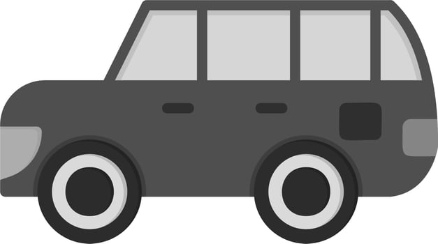 Wagon Vector Icon