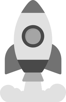 Rocket Vector Icon