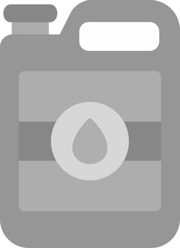 Oil Bottle Vector Icon