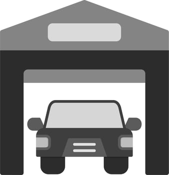 Garage Vector Icon