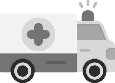 Ambulance Vector Icon
