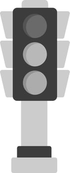 Traffic Light Vector Icon