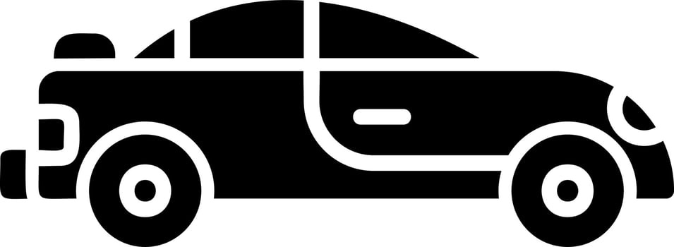 Sports Car Vector Icon