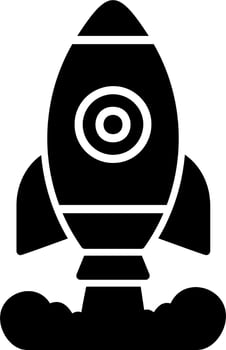 Rocket Vector Icon