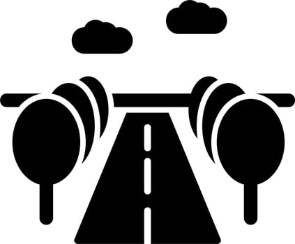 Road Vector Icon