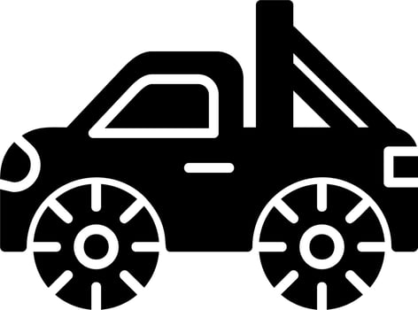 Off Road Vector Icon