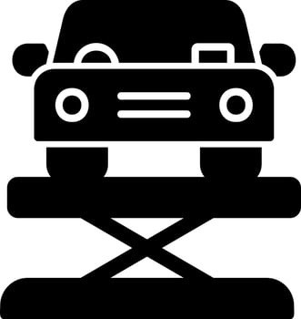 Car Jack Vector Icon