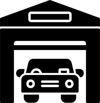 Garage Vector Icon