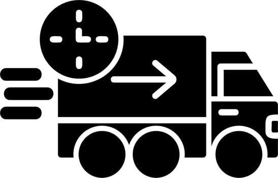 Fast Delivery Vector Icon