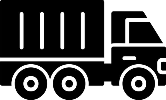 Truck Vector Icon
