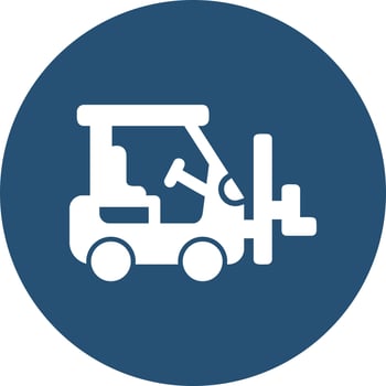 Car Lifter Vector Icon