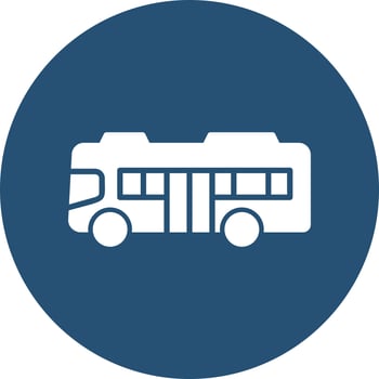 Bus Vector Icon