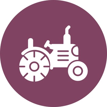 Tractor Vector Icon