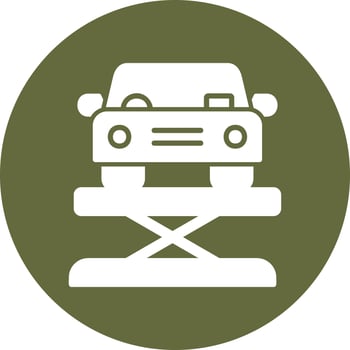 Car Jack Vector Icon