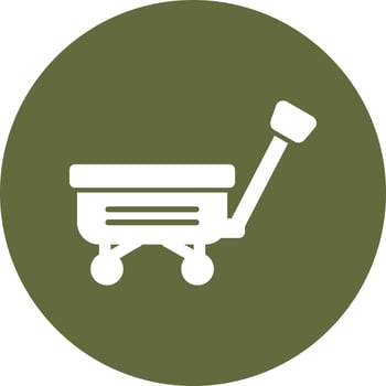 Wagon Vector Icon