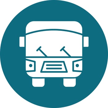Bus Vector Icon