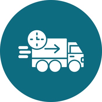Fast Delivery Vector Icon