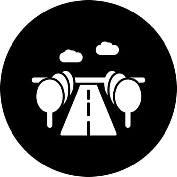 Road Vector Icon