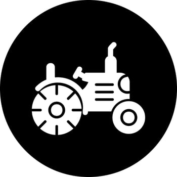 Tractor Vector Icon
