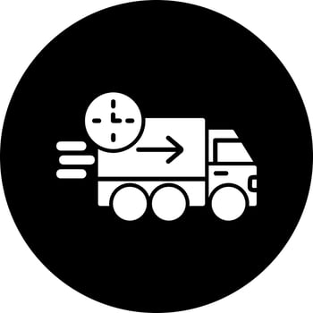 Fast Delivery Vector Icon