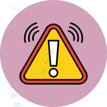 Alert Vector Icon