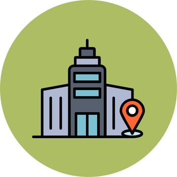 Building Vector Icon