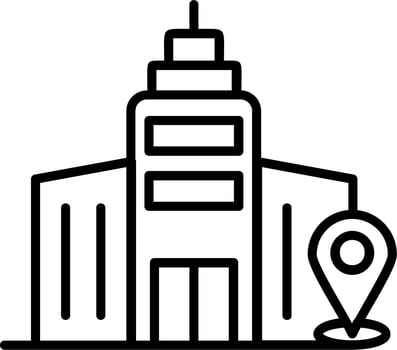 Building Vector Icon