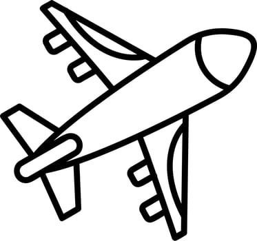 Plane Vector Icon