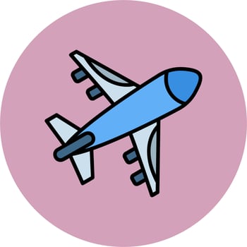 Plane Vector Icon
