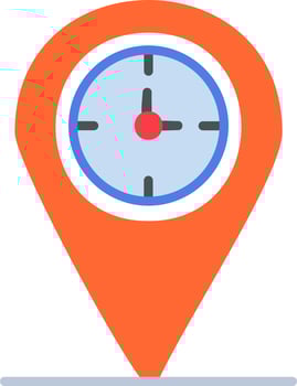 Pin Vector Icon