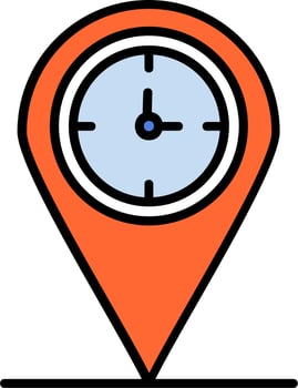 Pin Vector Icon