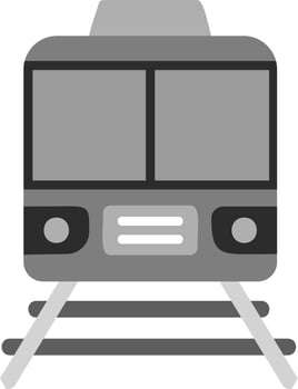 Train Vector Icon
