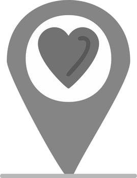 Pin Vector Icon