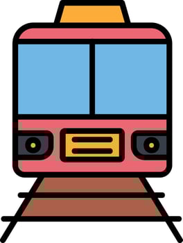 Train Vector Icon
