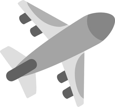 Plane Vector Icon
