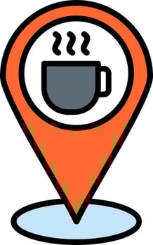Coffee Shop Vector Icon