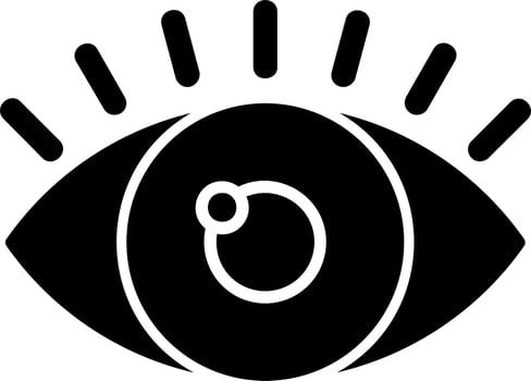 Eye Vector Icon