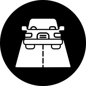 Road Vector Icon