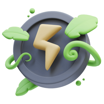 Renewable Energy 3D Illustration png