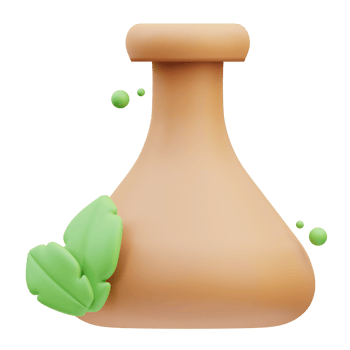 Scince 3D Illustration png