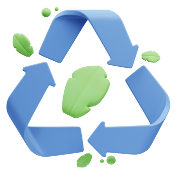 Recycle 3D Illustration png