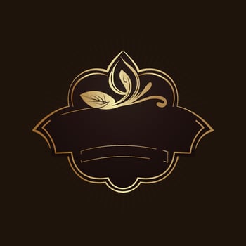 Vintage Retro Vector Logo for banner, poster, brochure